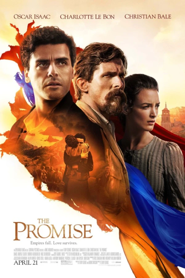 The Promise Plakat