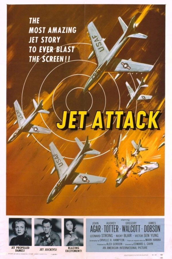 Jet Attack Plakat