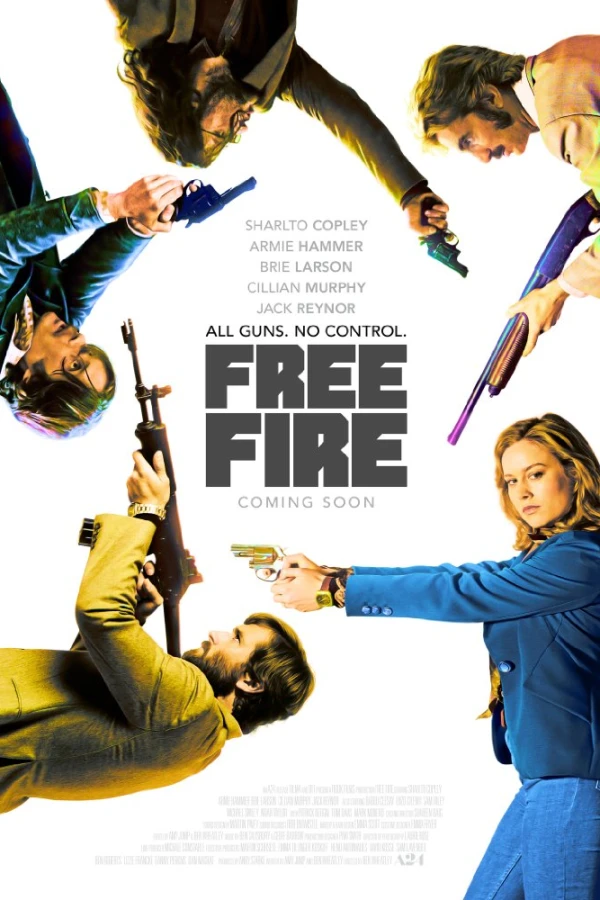 Free Fire Plakat