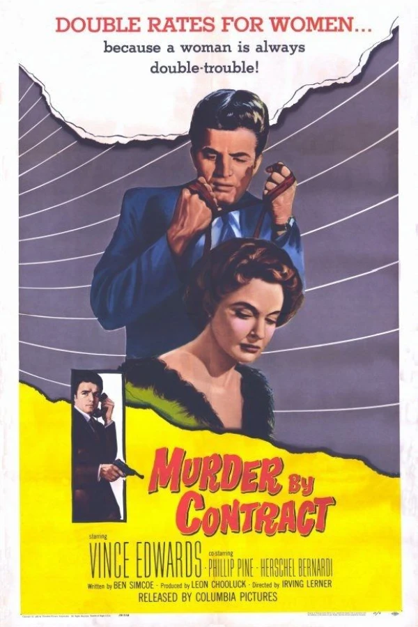 Murder by Contract Plakat