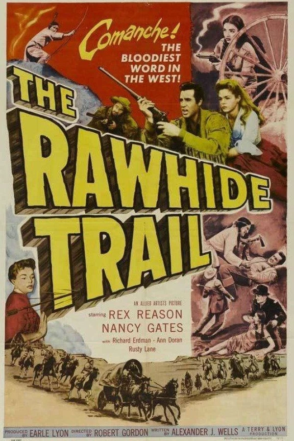 The Rawhide Trail Plakat