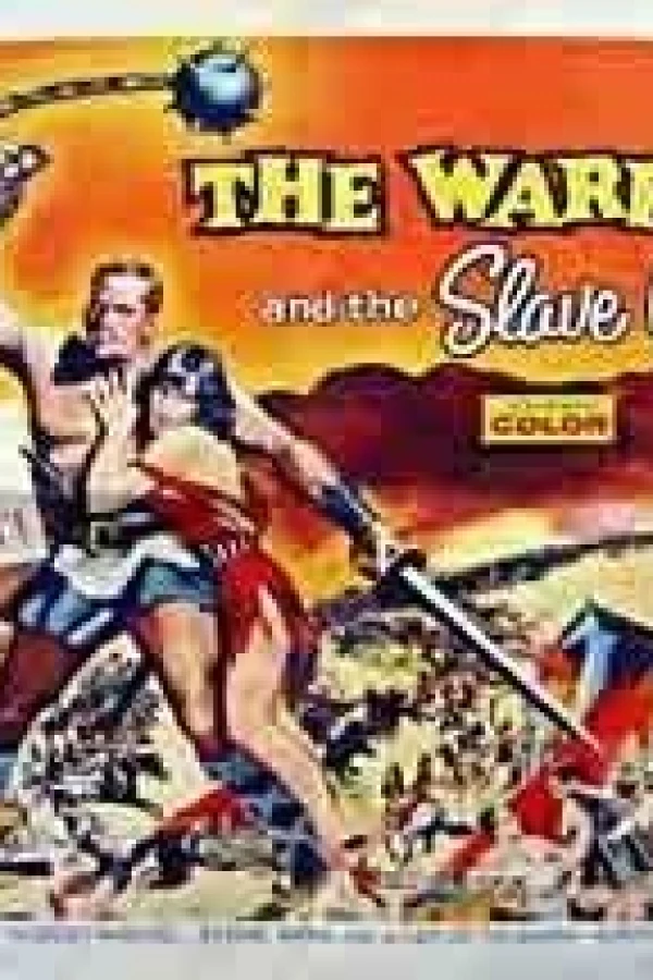 The Warrior and the Slave Girl Plakat