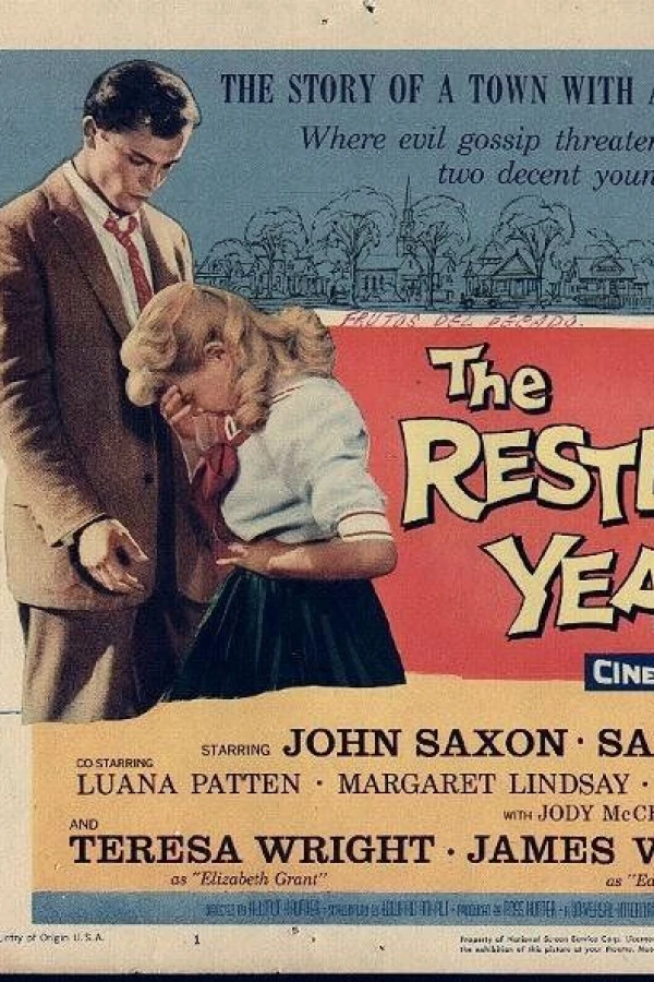 The Restless Years Plakat