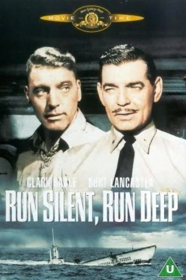 Run Silent Run Deep Plakat