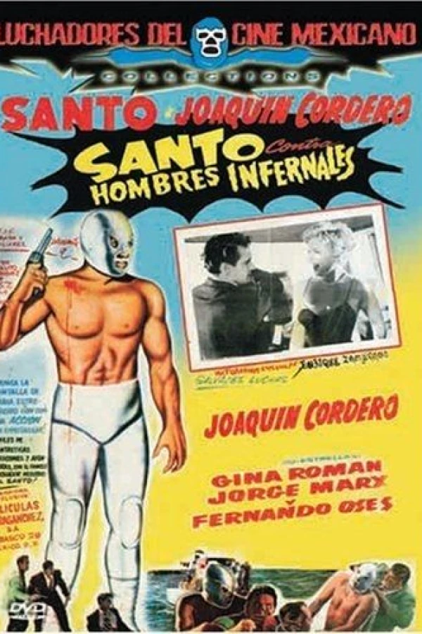 Santo contra hombres infernales Plakat