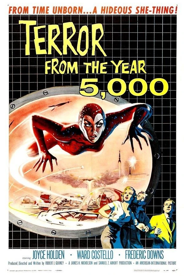 Terror from the Year 5000 Plakat