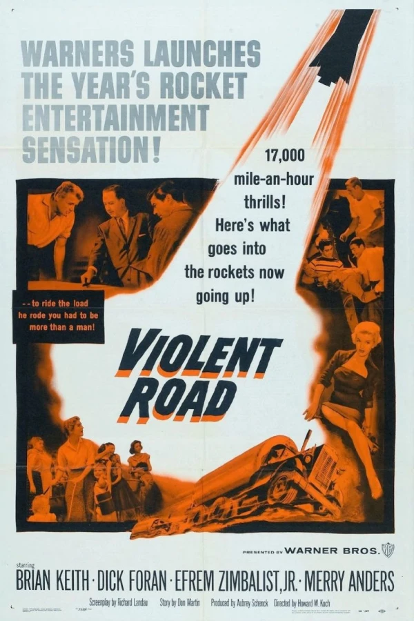 Violent Road Plakat