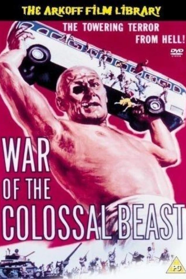 War of the Colossal Beast Plakat