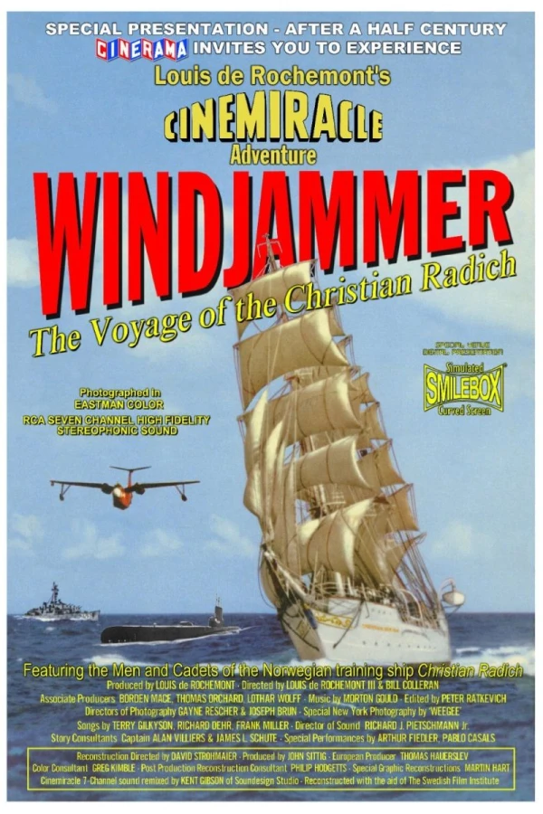 Windjammer: The Voyage of the Christian Radich Plakat