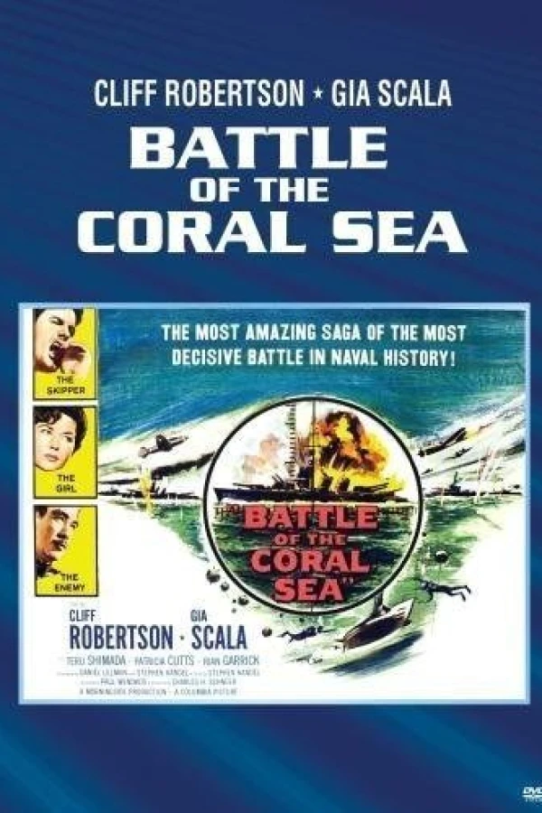 Battle of the Coral Sea Plakat