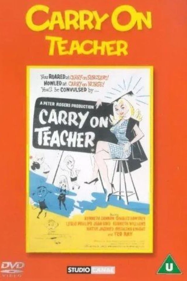 Carry On Teacher Plakat