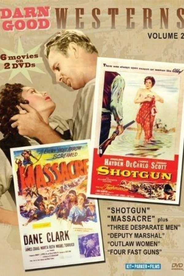 Four Fast Guns Plakat