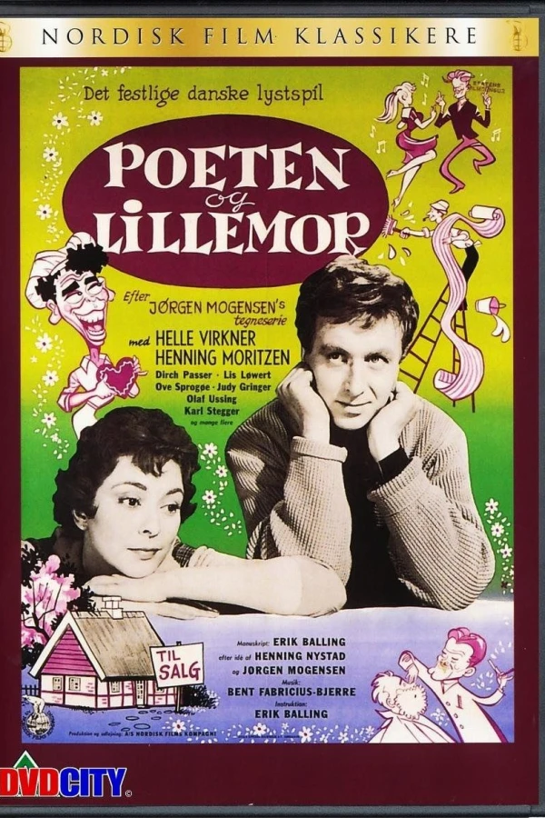 The Poet and the Little Mother Plakat