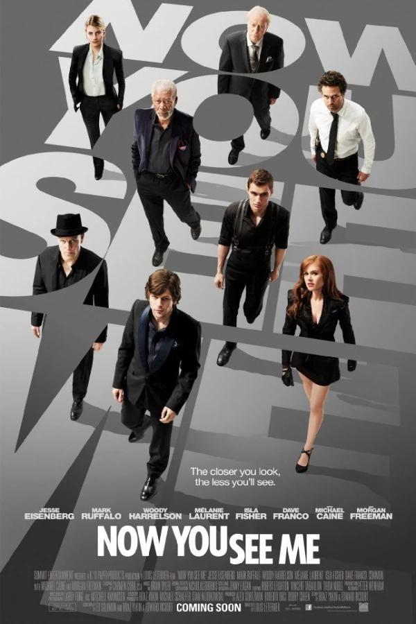 Now You See Me Plakat