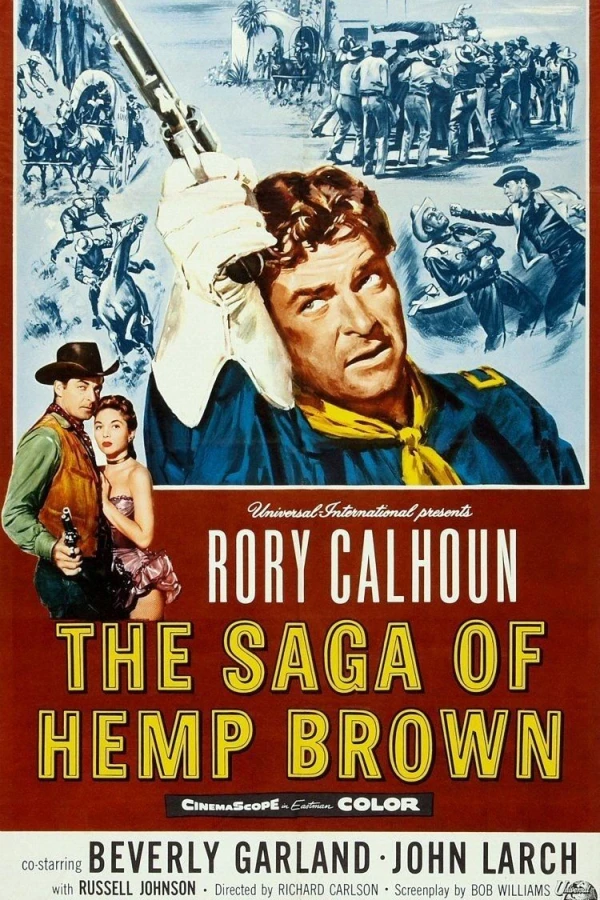 The Saga of Hemp Brown Plakat