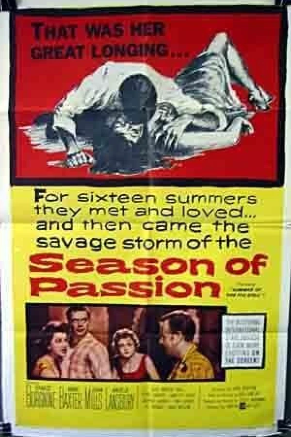Season of Passion Plakat