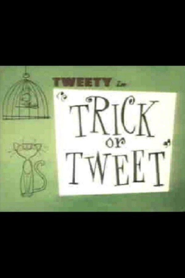 Trick or Tweet Plakat