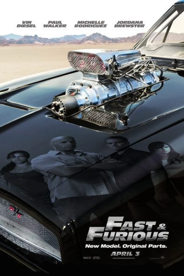 Fast Furious Plakat