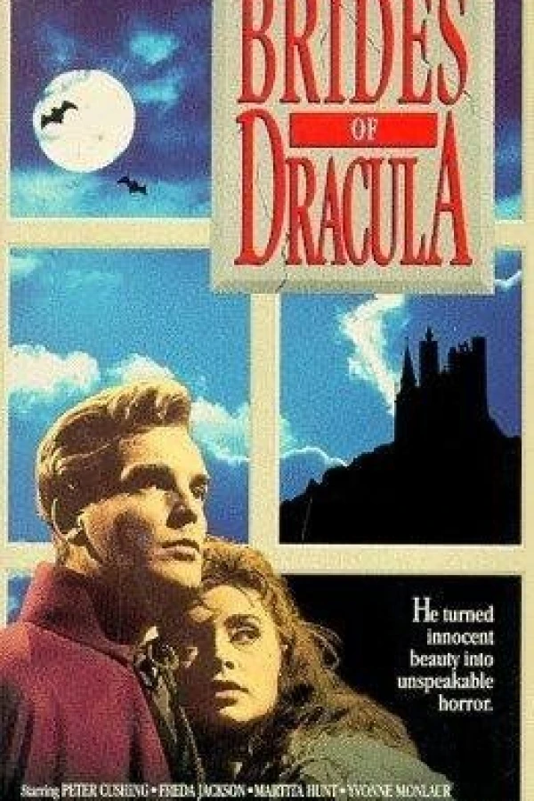 The Brides of Dracula Plakat