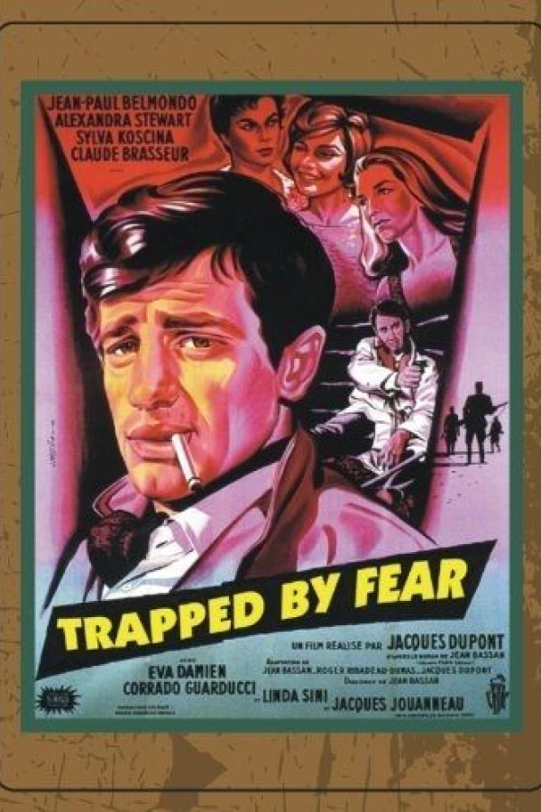 Trapped by Fear Plakat