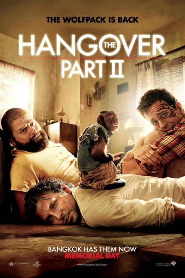 Hangover 2 Plakat