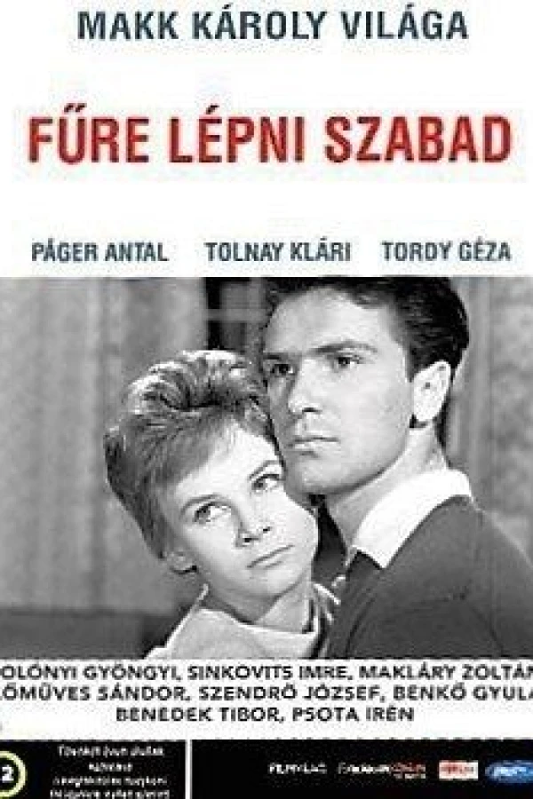 Füre lépni szabad Plakat