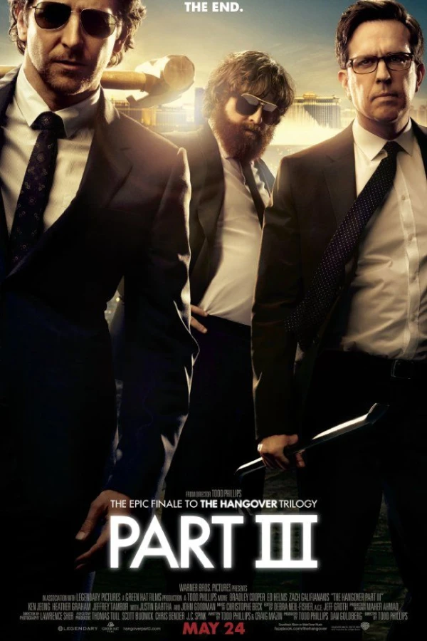 The Hangover Part 3 Plakat