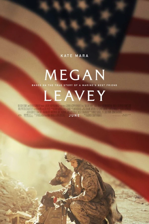 Megan Leavey Plakat