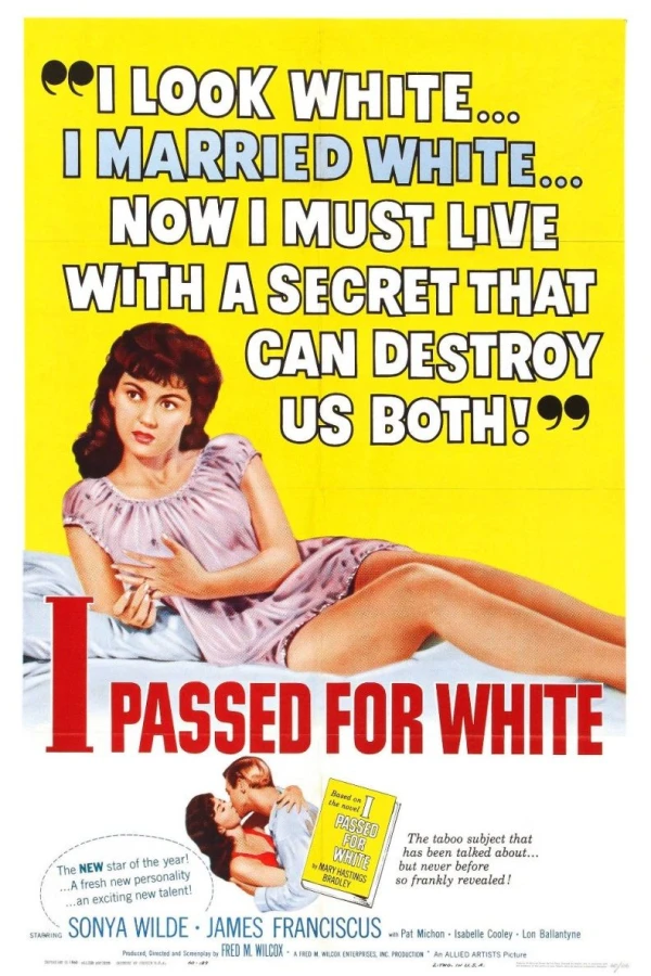 I Passed for White Plakat