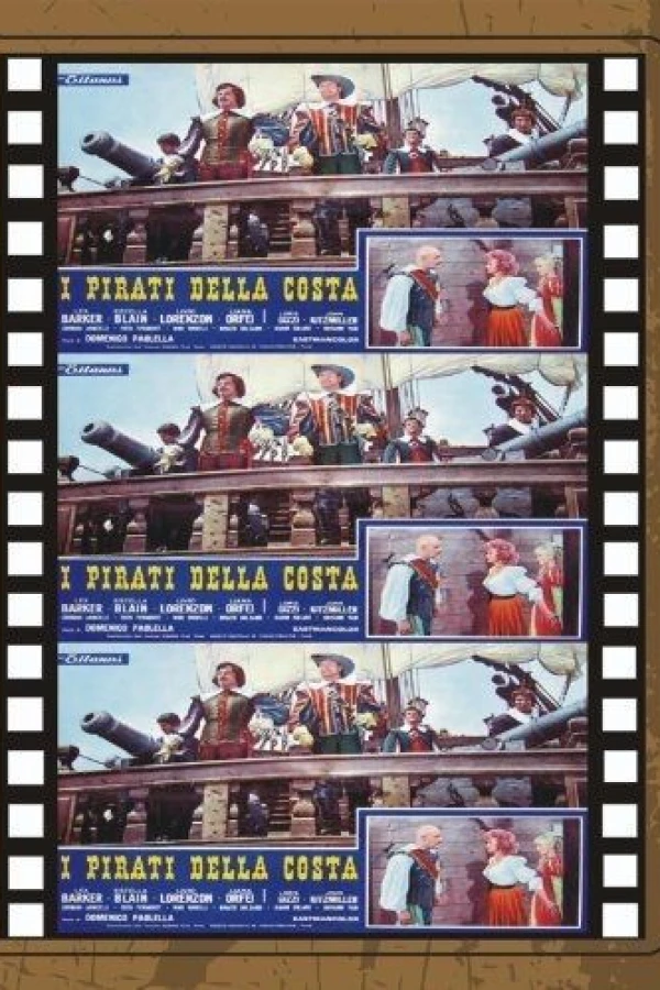 Pirates of the Coast Plakat