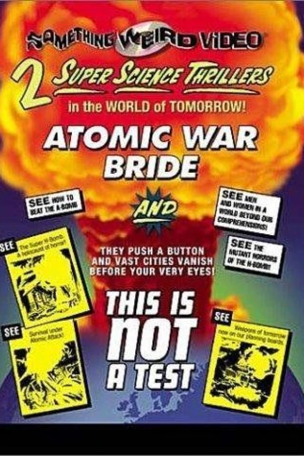 Atomic War Bride Plakat