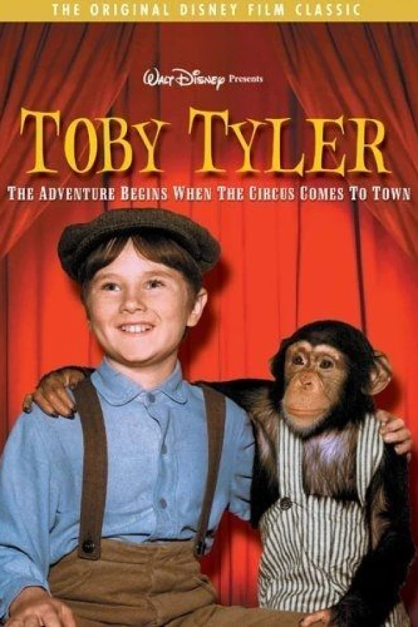 Toby Tyler, or Ten Weeks with a Circus Plakat