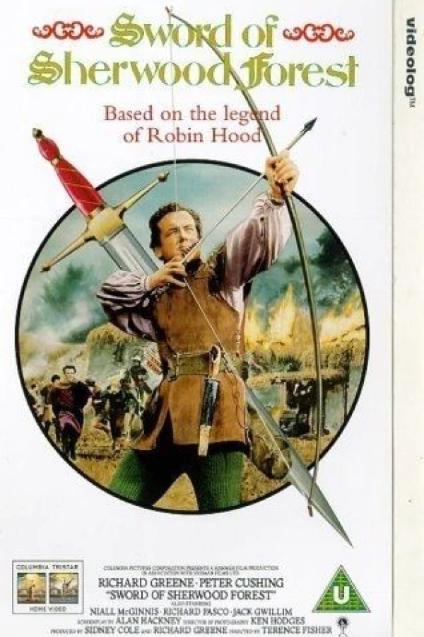 Sword of Sherwood Forest Plakat