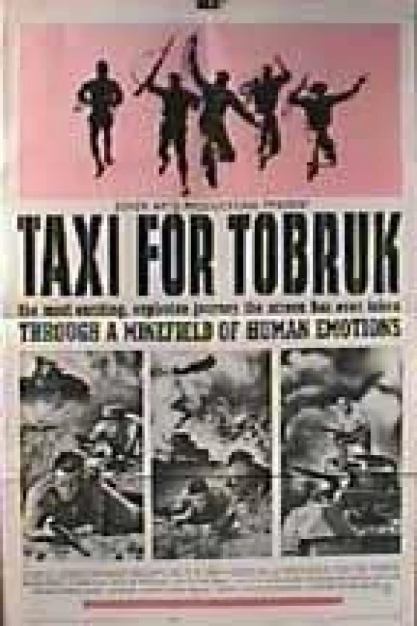 Taxi for Tobruk Plakat