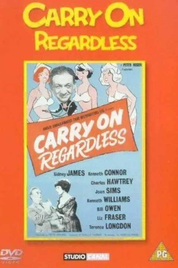 Carry On Regardless Plakat