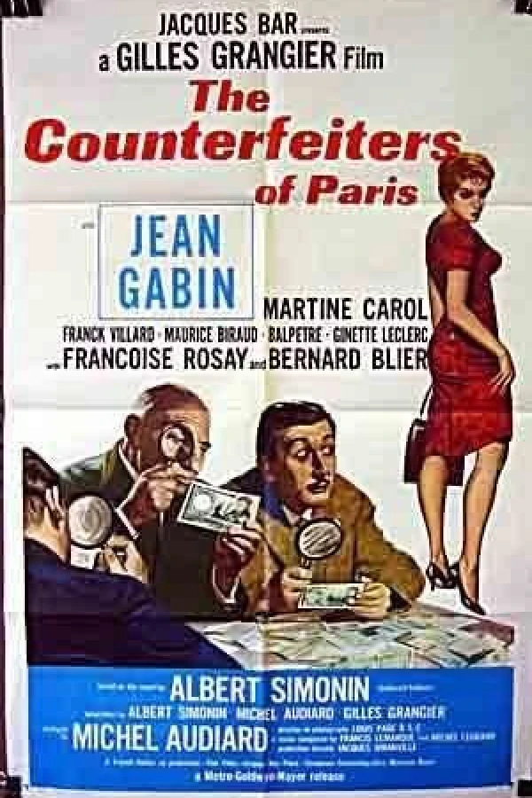 The Counterfeiters of Paris Plakat