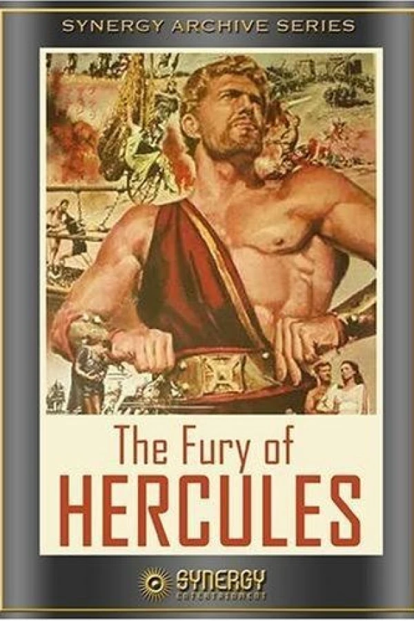 The Fury of Hercules Plakat