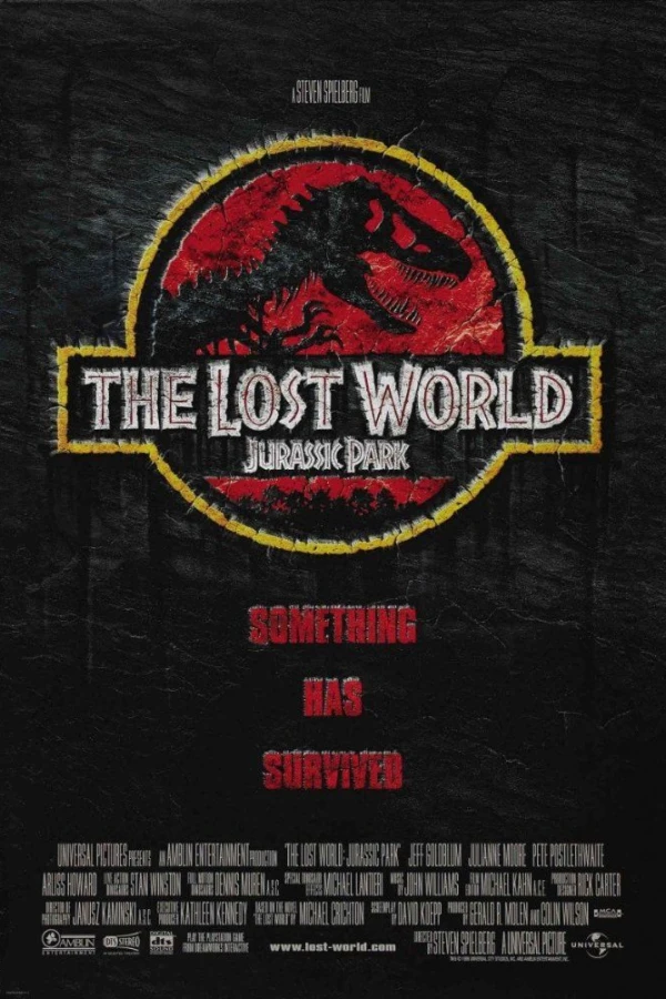 The Lost World: Jurassic Park Plakat