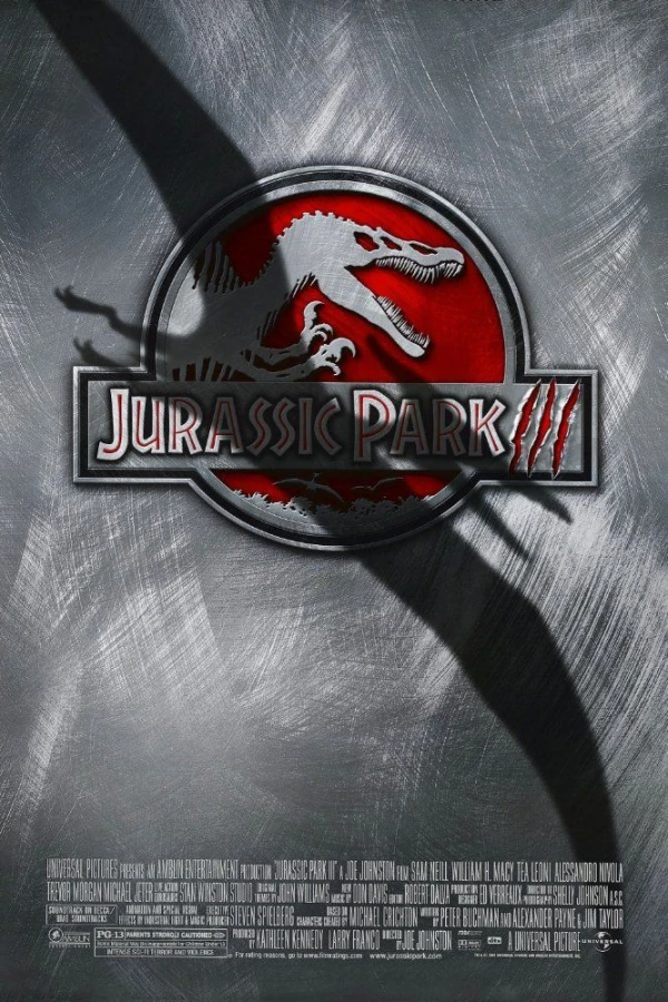 Jurassic Park 3 Plakat