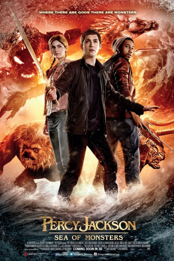 Percy Jackson: Sea of Monsters Plakat