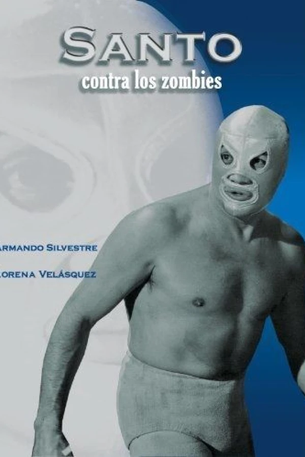 Santo contra los zombies Plakat