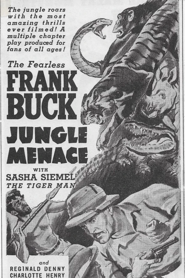 Jungle Menace Plakat