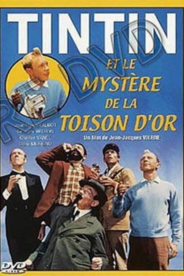 Tintin et le mystère de la Toison d'Or Plakat