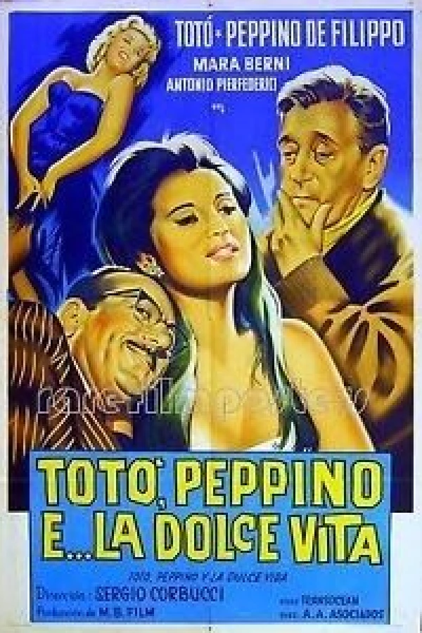 Totò, Peppino e... la dolce vita Plakat