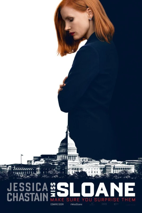 Miss Sloane Plakat