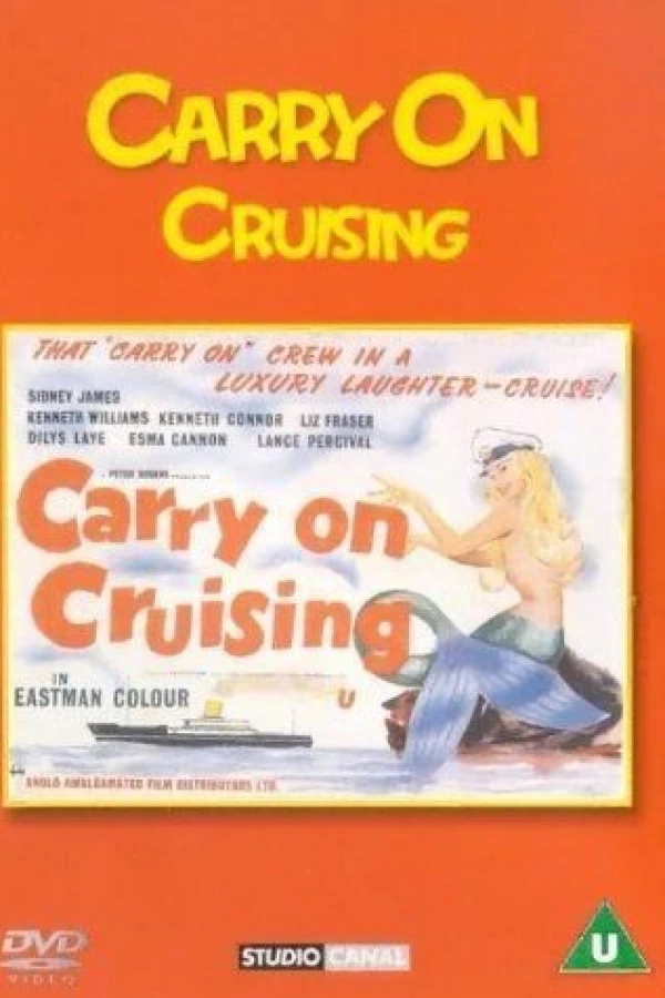 Carry On Cruising Plakat