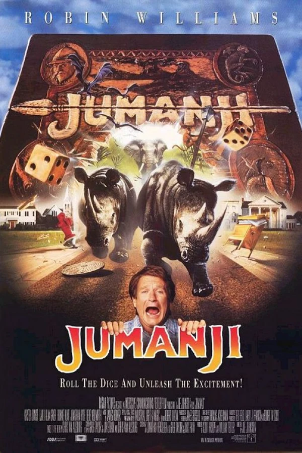 Jumanji Plakat