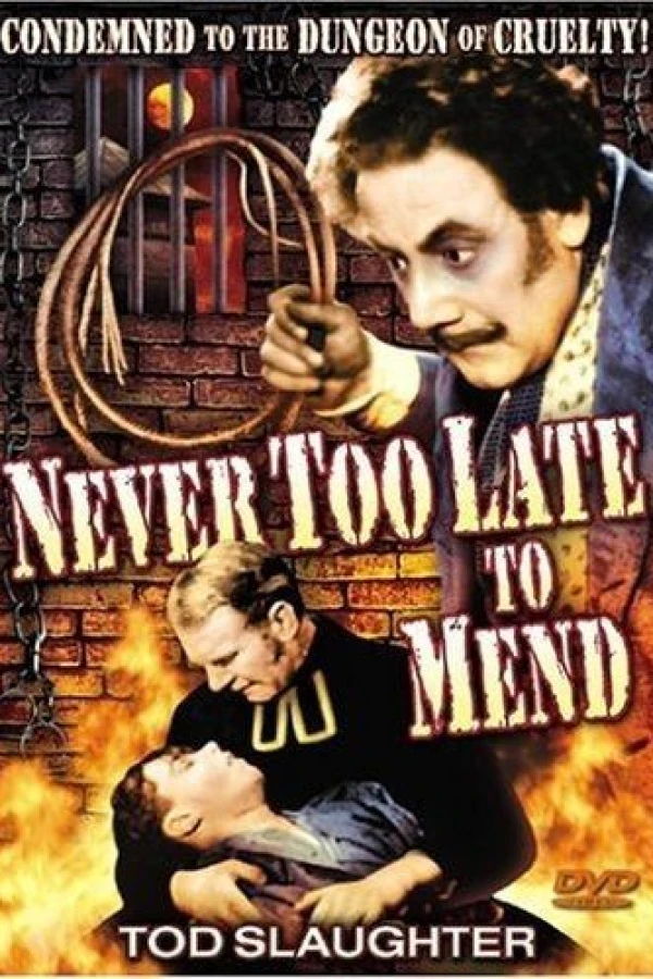 It's Never Too Late to Mend Plakat