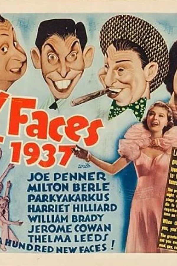 New Faces of 1937 Plakat