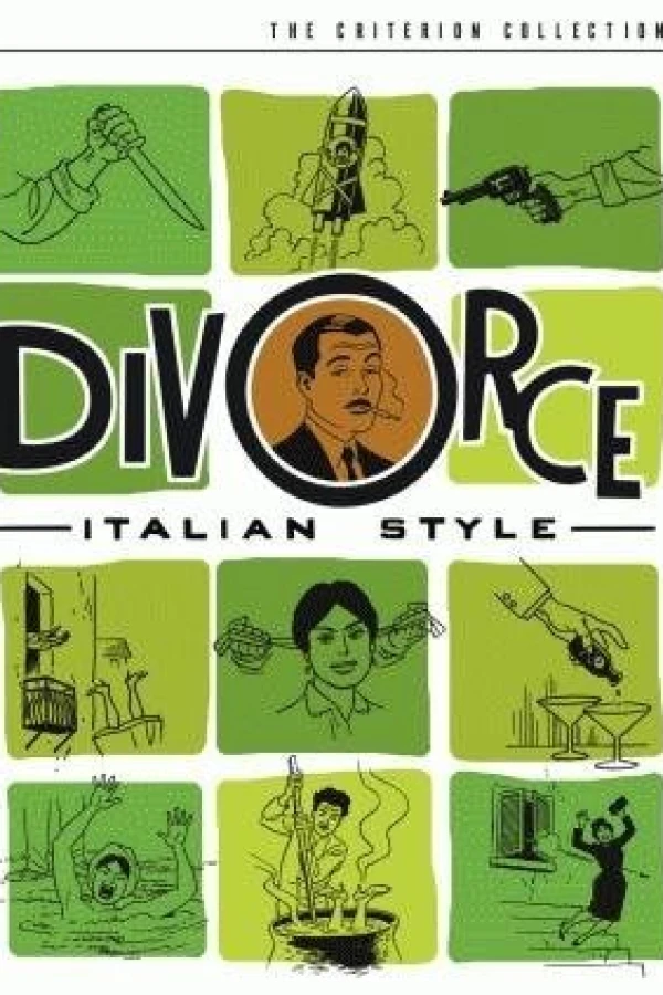 Divorce Italian Style Plakat